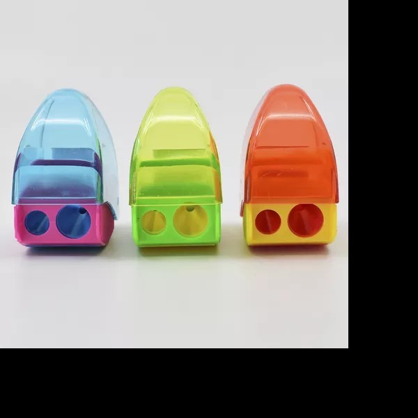 SACAPUNTAS PLAST. CDEP. DOBLE SNAPPY KORES E.20C.320